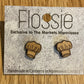 *Earrings Chef Hat Studs