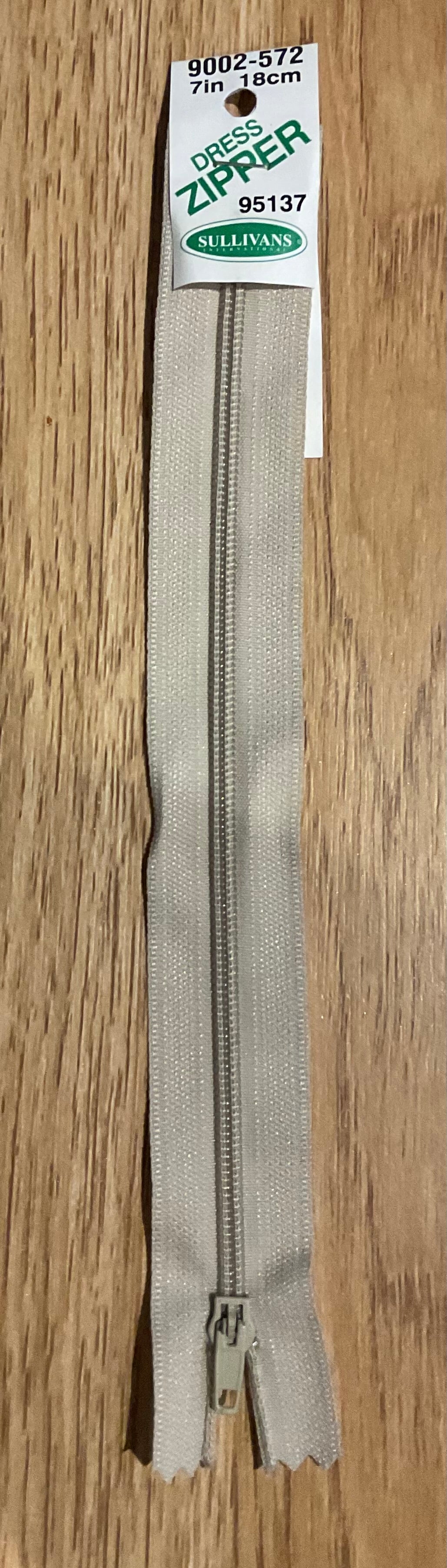 *Zippers 18cm/7inches