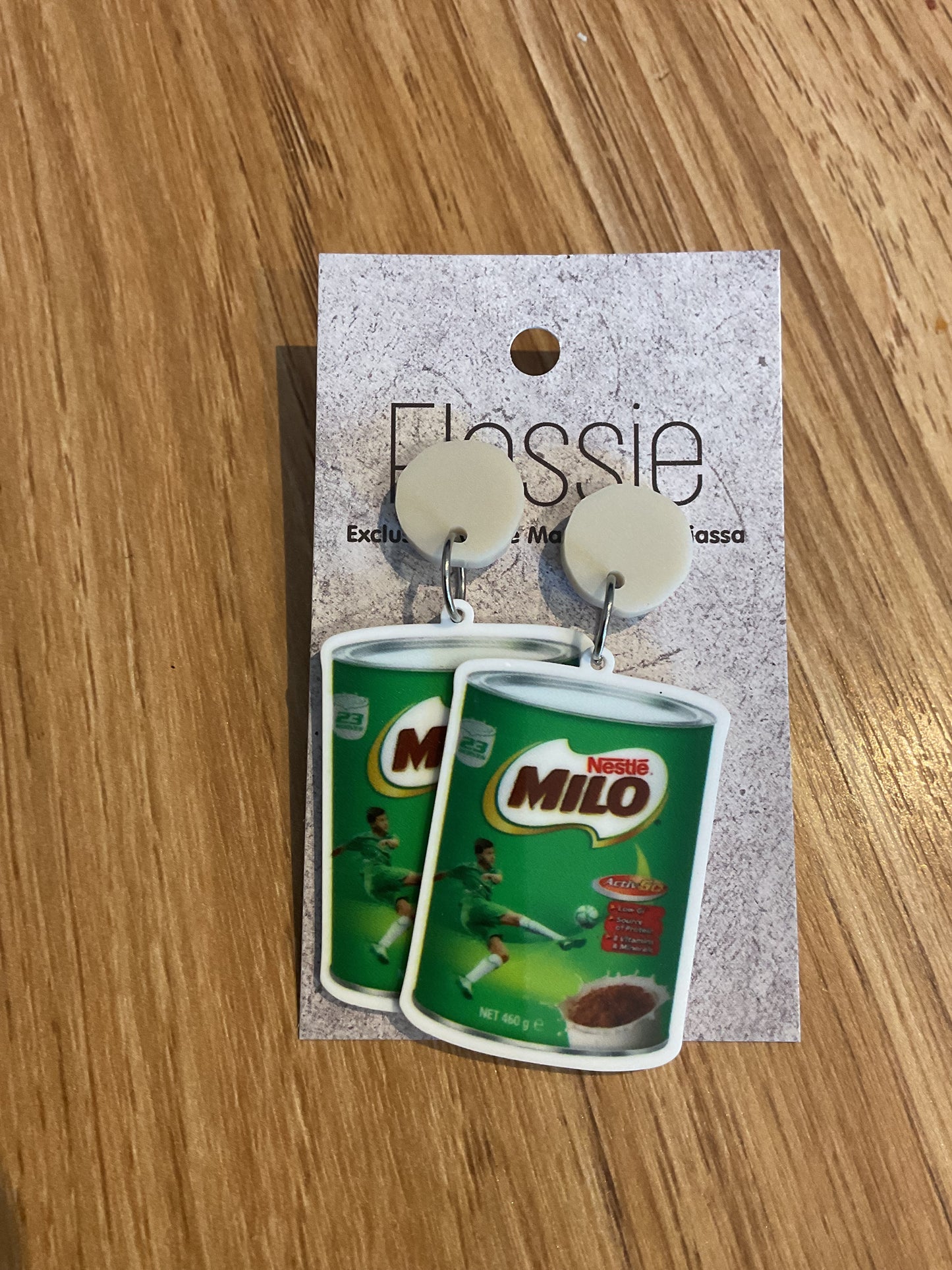 *Earrings Milo Dangles