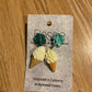 *Earrings Ice Cream Cone Dangles