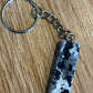 *Keychain Resin Letter I