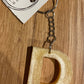 *Keychain Alphabet Letter D