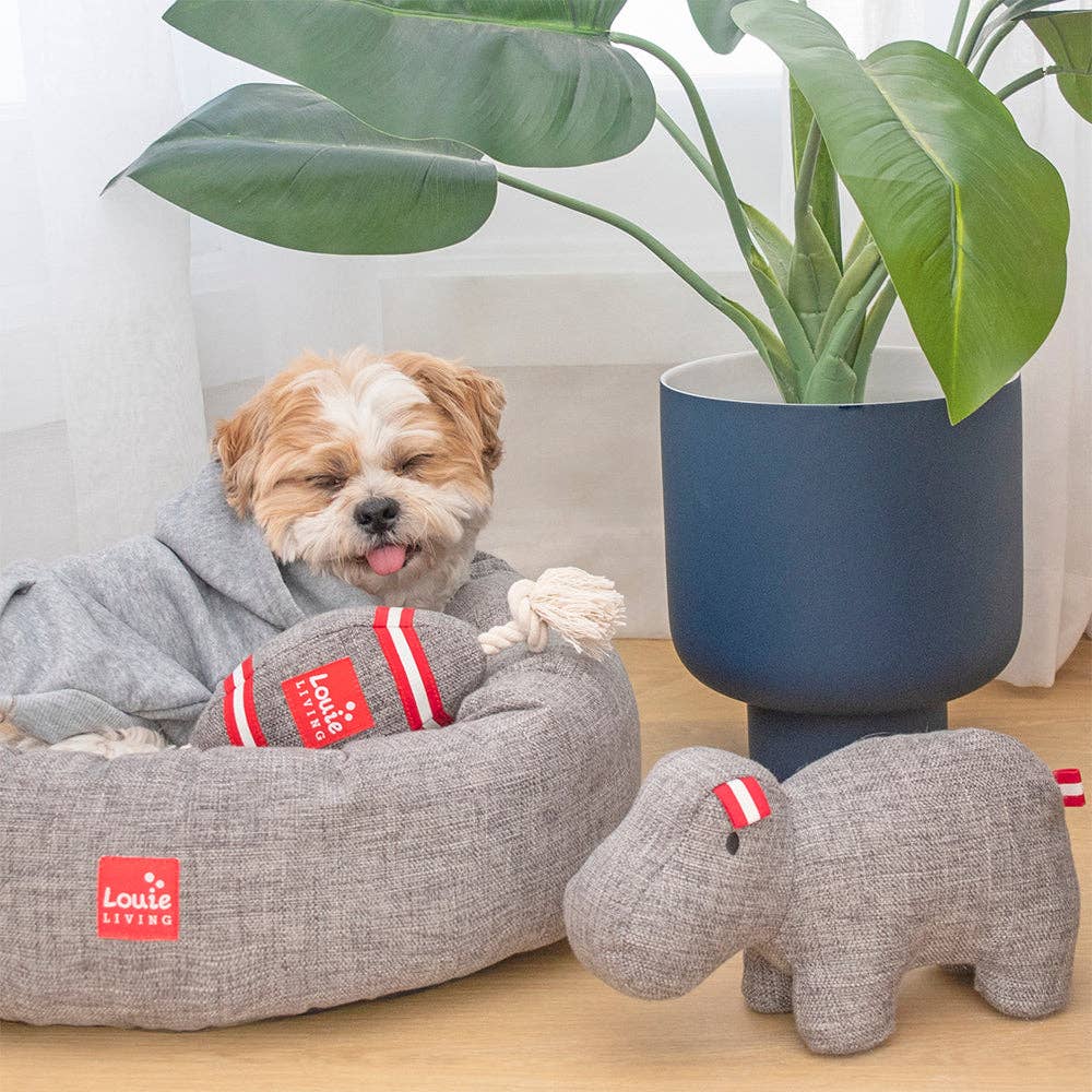 Dog Toy - Louie Living Homer the Hippo