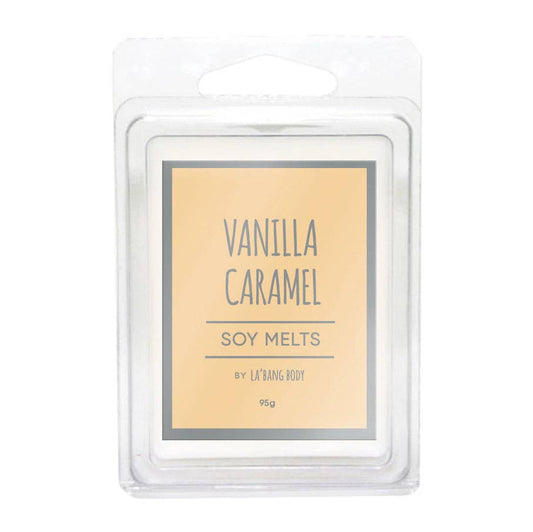 Soy Melts - Vanilla Caramel