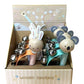 Wooden Koala & Bunny Hand Bell