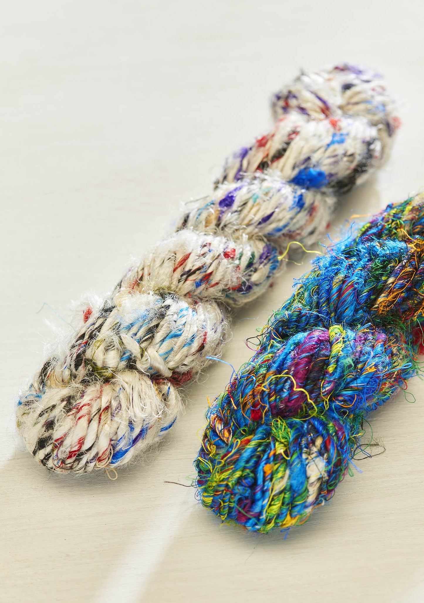 Banana Yarn Chunky Mixed Rainbow