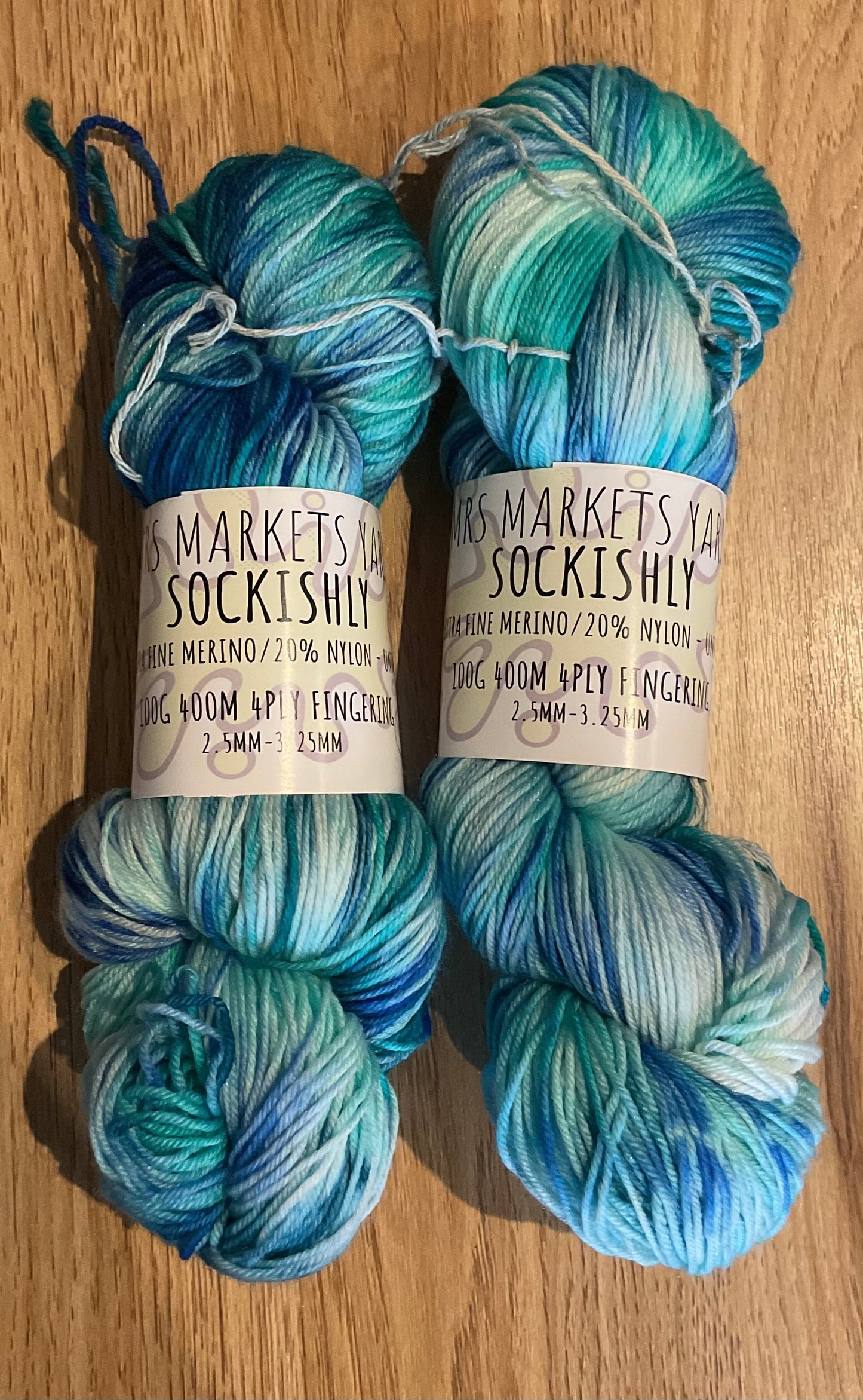*Sockishly Yarn 4ply Ocean