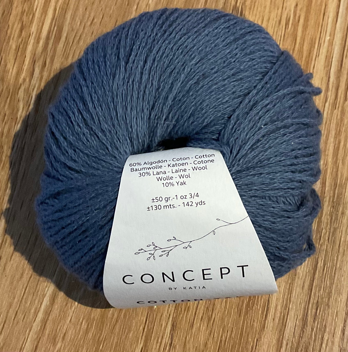 *Concept Cotton Yak Yarn