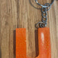 *Keychain Resin Letter U