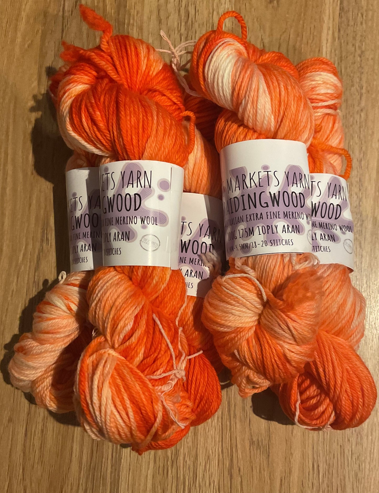 *Braidingwood Yarn 10ply Fruit