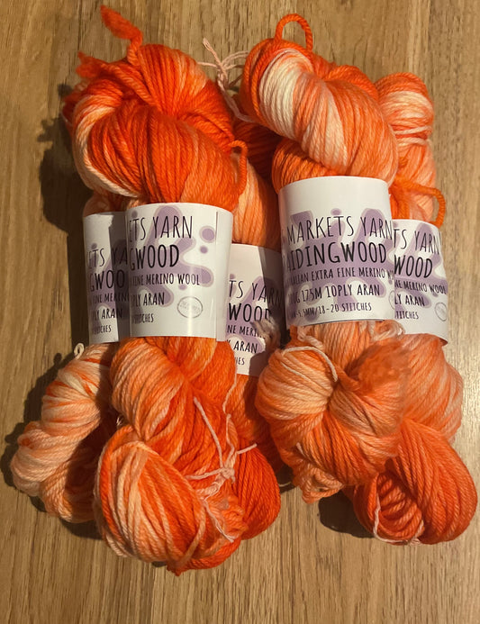 *Braidingwood Yarn 10ply Fruit