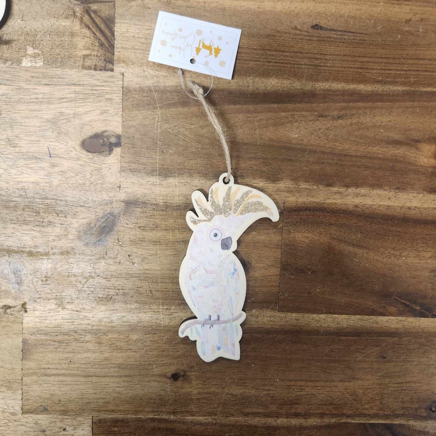 Xmas Ornament - Cockatoo