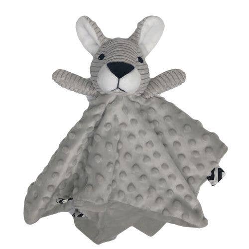Kangaroo Comforter - Grey