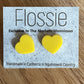 *Earrings Sunny Yellow Heart Studs