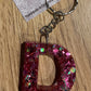 *Keychain Alphabet Letter D