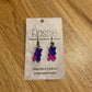 *Earrings Jelly Bear Dangles