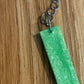 *Keychain Resin Letter I