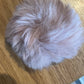 *Pom Pom Faux Fur Natural Colours 10cm