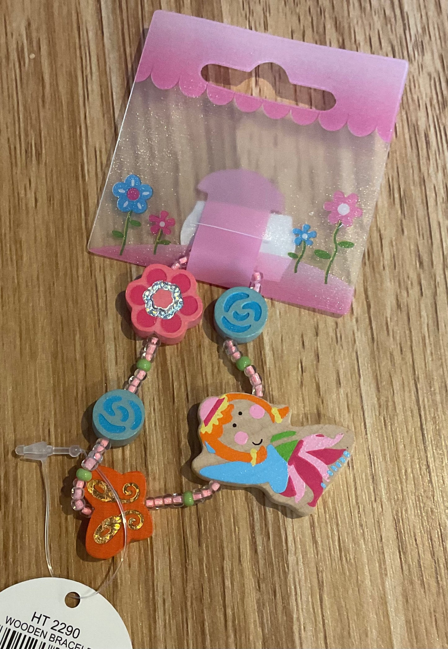 *Wooden Kids Bracelet