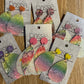*Earrings Pastel Lace Dangles