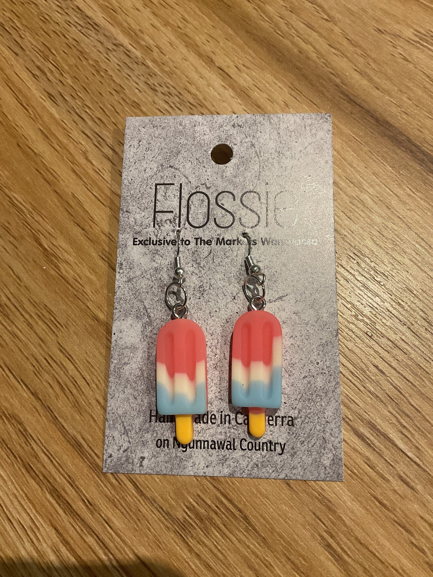 *Earrings Strawberry and More Flavour Ice Cream Dangles
