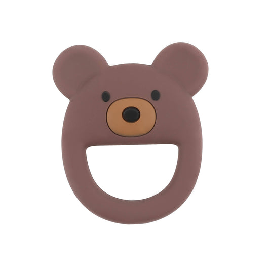 Bear Silicone Teether