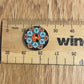 *Loose Buttons - Wooden Printed Pattern