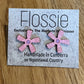 *Earrings Flower Studs