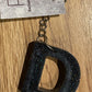 *Keychain Alphabet Letter D