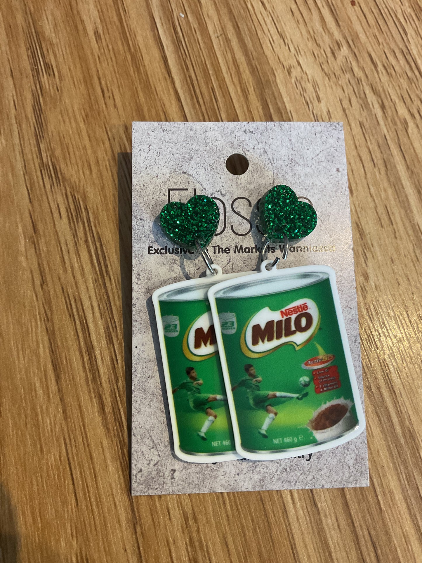 *Earrings Milo Dangles