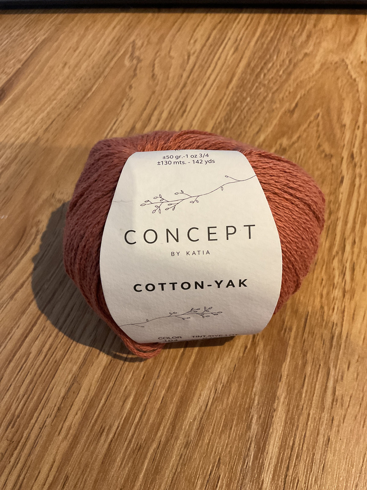 *Concept Cotton Yak Yarn
