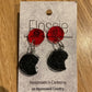 *Earrings Biscuit Dangles
