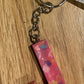 *Keychain Resin Letter J
