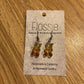 *Earrings Jelly Bear Dangles