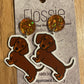 *Earrings Sausage Dog Dangles
