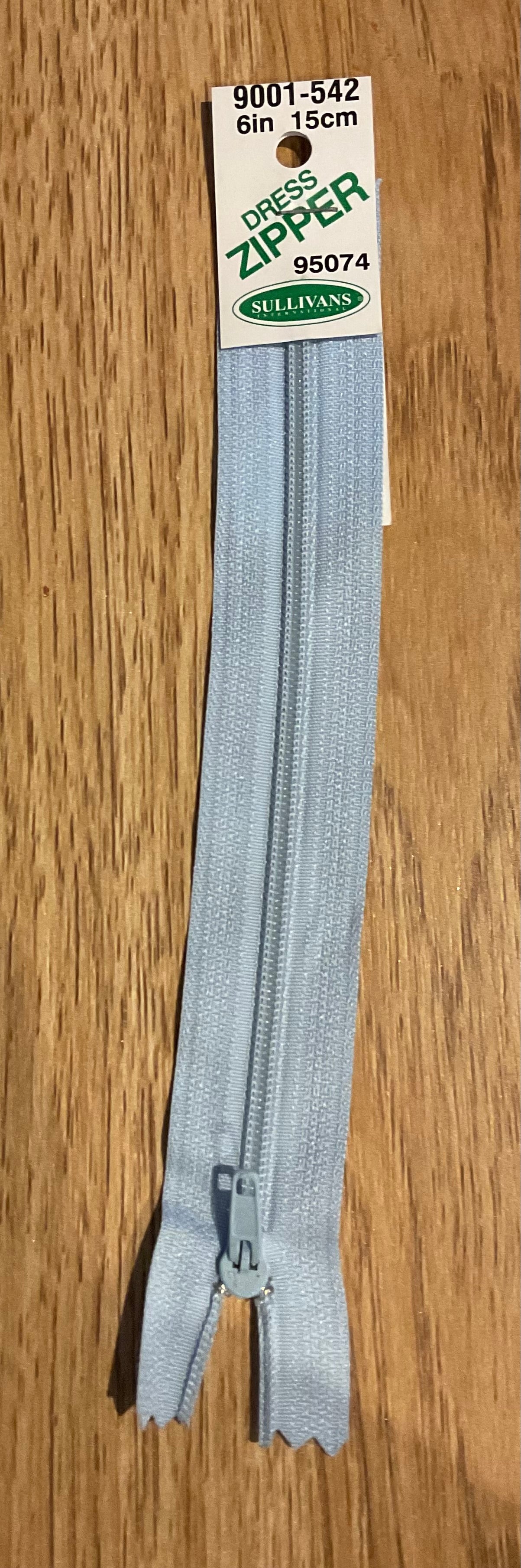 *Zippers 15cm/6inches