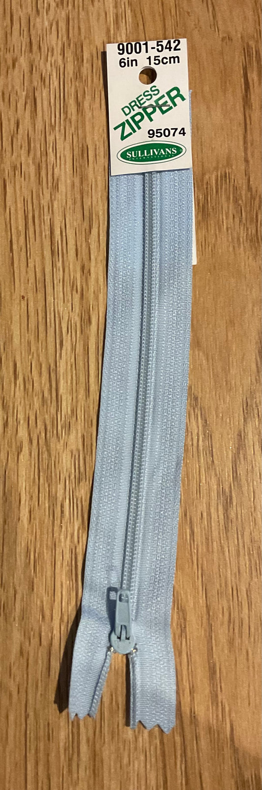 *Zippers 15cm/6inches