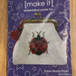 *Make It Embroidery Purse Red Beetle Kit