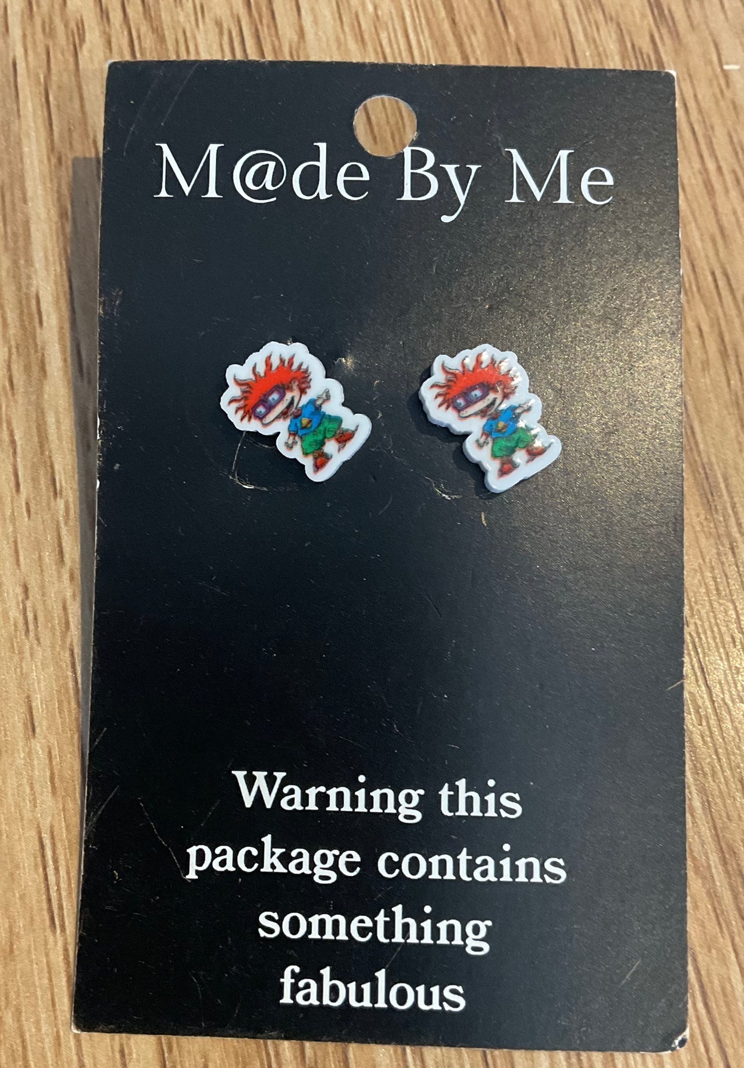 *Earrings Rugrats Studs