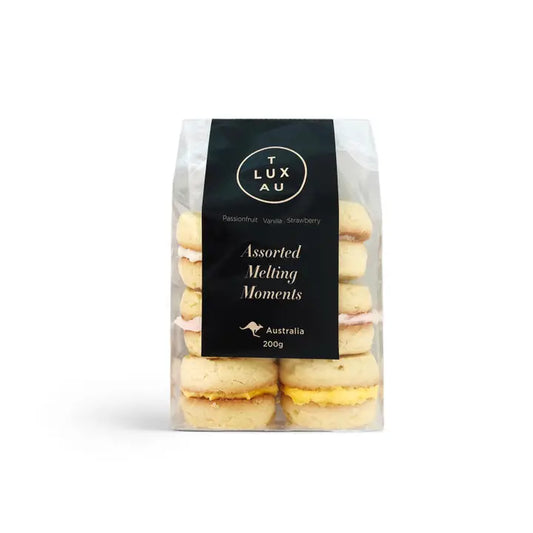 Assorted Melting Moments 200g