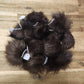 Faux Fur Pom Poms - Large Neutral