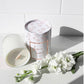 Wooden wick Candle - Flowerbomb - Rose Gold Luxe edition
