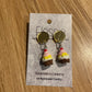 *Earrings Cupcake Dangles