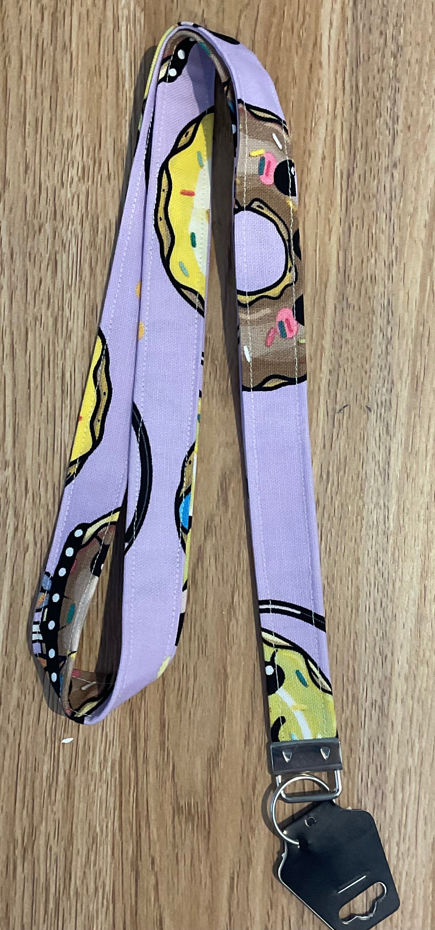 *Lanyards Cotton Fabric Basic