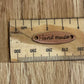 *Loose Buttons - Wooden Handmade