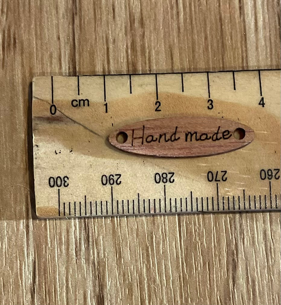 *Loose Buttons - Wooden Handmade