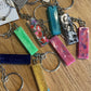*Keychain Resin Letter I