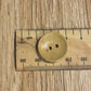*Loose Buttons - Wooden Natural Wood