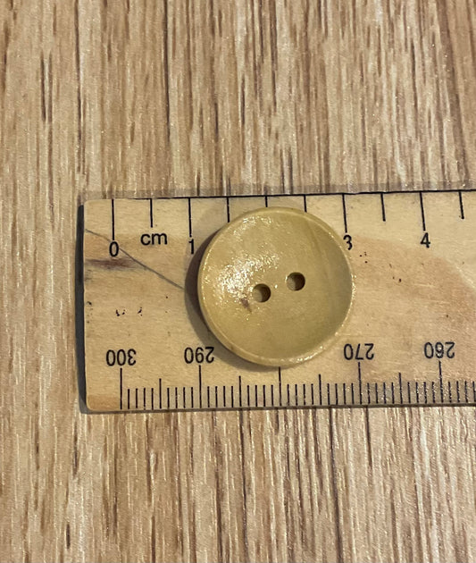 *Loose Buttons - Wooden Natural Wood