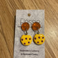 *Earrings Cookie Dangles